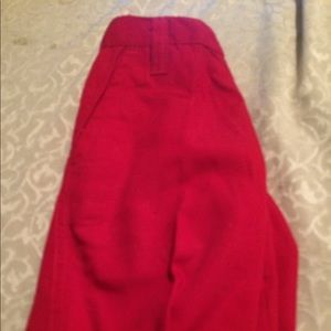Red little pants